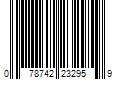 Barcode Image for UPC code 078742232959