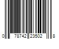 Barcode Image for UPC code 078742235028