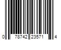 Barcode Image for UPC code 078742235714