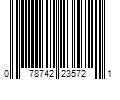 Barcode Image for UPC code 078742235721