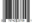 Barcode Image for UPC code 078742237091