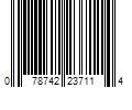 Barcode Image for UPC code 078742237114