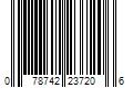 Barcode Image for UPC code 078742237206