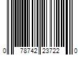 Barcode Image for UPC code 078742237220