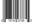 Barcode Image for UPC code 078742237855