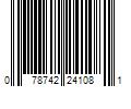 Barcode Image for UPC code 078742241081