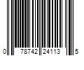 Barcode Image for UPC code 078742241135