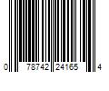 Barcode Image for UPC code 078742241654