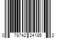 Barcode Image for UPC code 078742241852