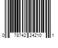 Barcode Image for UPC code 078742242101