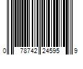 Barcode Image for UPC code 078742245959