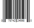 Barcode Image for UPC code 078742245980