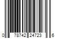 Barcode Image for UPC code 078742247236