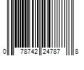 Barcode Image for UPC code 078742247878