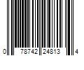 Barcode Image for UPC code 078742248134