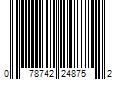 Barcode Image for UPC code 078742248752