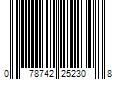 Barcode Image for UPC code 078742252308