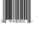 Barcode Image for UPC code 078742252421