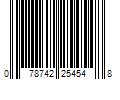 Barcode Image for UPC code 078742254548