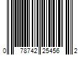 Barcode Image for UPC code 078742254562