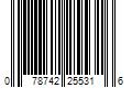 Barcode Image for UPC code 078742255316