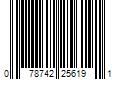 Barcode Image for UPC code 078742256191