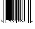 Barcode Image for UPC code 078742256474