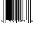 Barcode Image for UPC code 078742259796