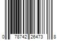 Barcode Image for UPC code 078742264738