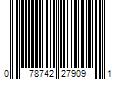 Barcode Image for UPC code 078742279091