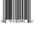 Barcode Image for UPC code 078742294520