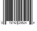 Barcode Image for UPC code 078742295244