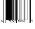 Barcode Image for UPC code 078742301013