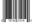 Barcode Image for UPC code 078742310190