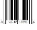 Barcode Image for UPC code 078742310206