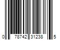 Barcode Image for UPC code 078742312385