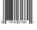 Barcode Image for UPC code 078742313801