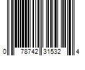 Barcode Image for UPC code 078742315324