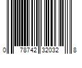 Barcode Image for UPC code 078742320328