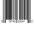 Barcode Image for UPC code 078742320410