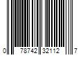 Barcode Image for UPC code 078742321127