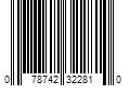 Barcode Image for UPC code 078742322810