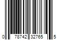 Barcode Image for UPC code 078742327655