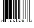 Barcode Image for UPC code 078742327662