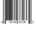 Barcode Image for UPC code 078742331362