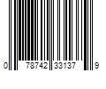 Barcode Image for UPC code 078742331379