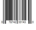 Barcode Image for UPC code 078742331430