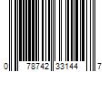 Barcode Image for UPC code 078742331447