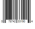 Barcode Image for UPC code 078742331904