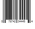 Barcode Image for UPC code 078742344454